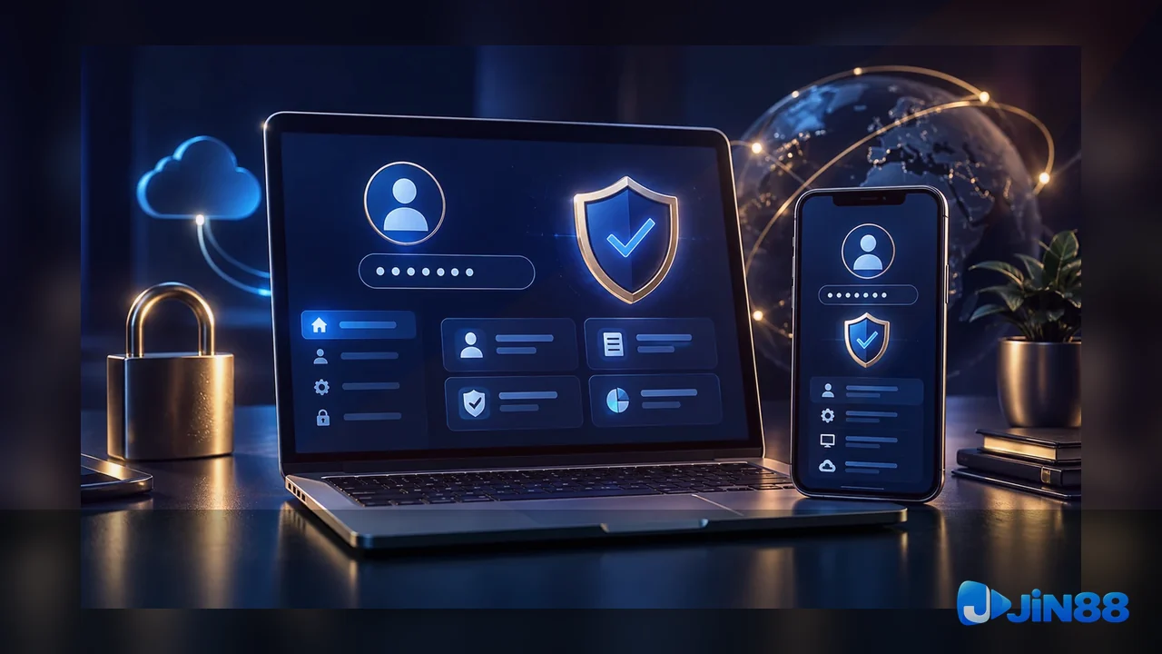 Cách kiểm tra nguồn trước khi đọc nội dung Login – checklist trên thiết bị dùng chung cho người mới