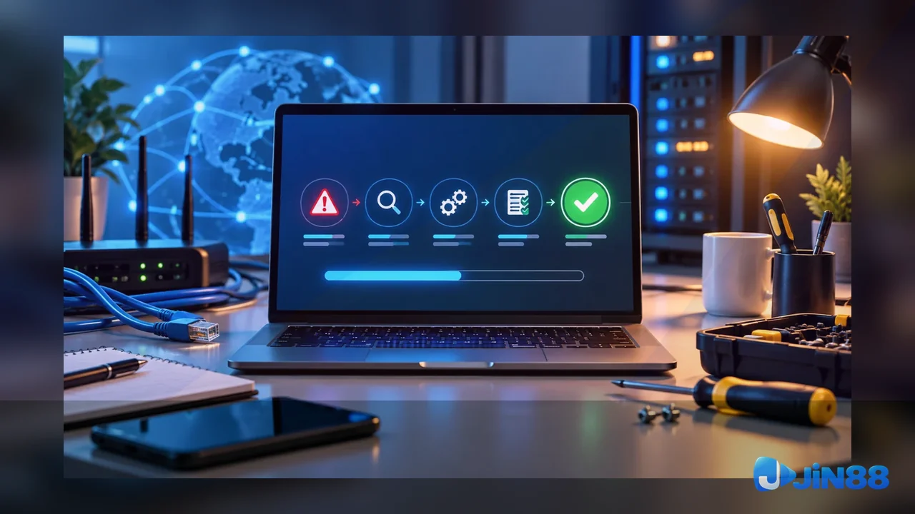 Danh sách kiểm tra Login trước khi tiếp tục – checklist trên thiết bị dùng chung cho người mới